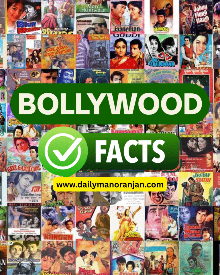 Bollywood Facts