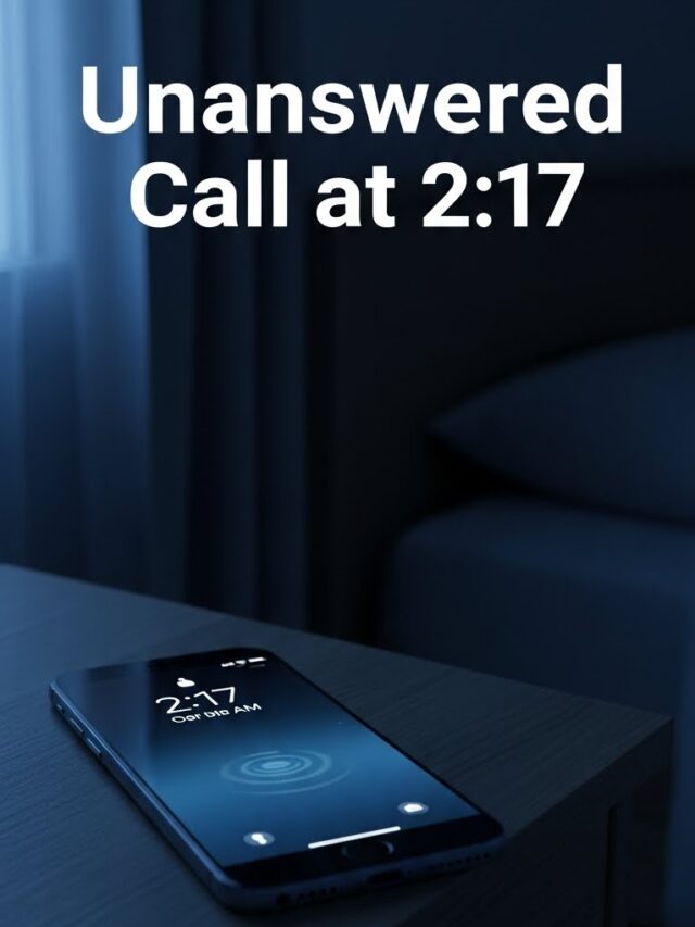 Unanswered Call at 2:17