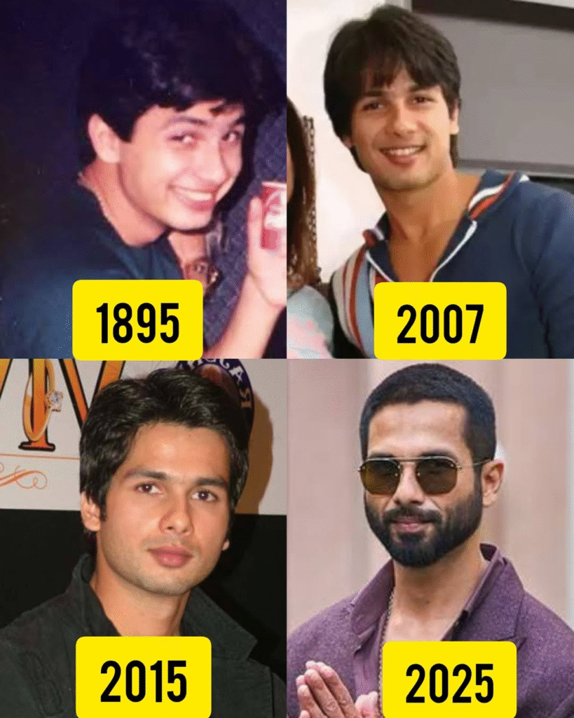 Shahid Kapoor