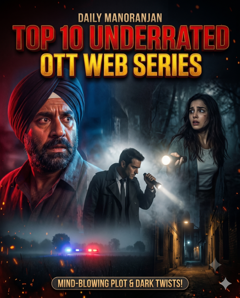 Top 10 Underrated OTT Web Series With Mind-Blowing Plot & Dark Twists