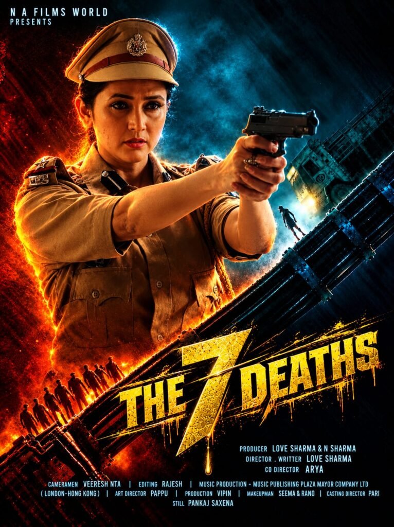 ‘The 7 Deaths’: Love Sharma Steps Into South Indian Crime Cinema with High-Stakes Mystery