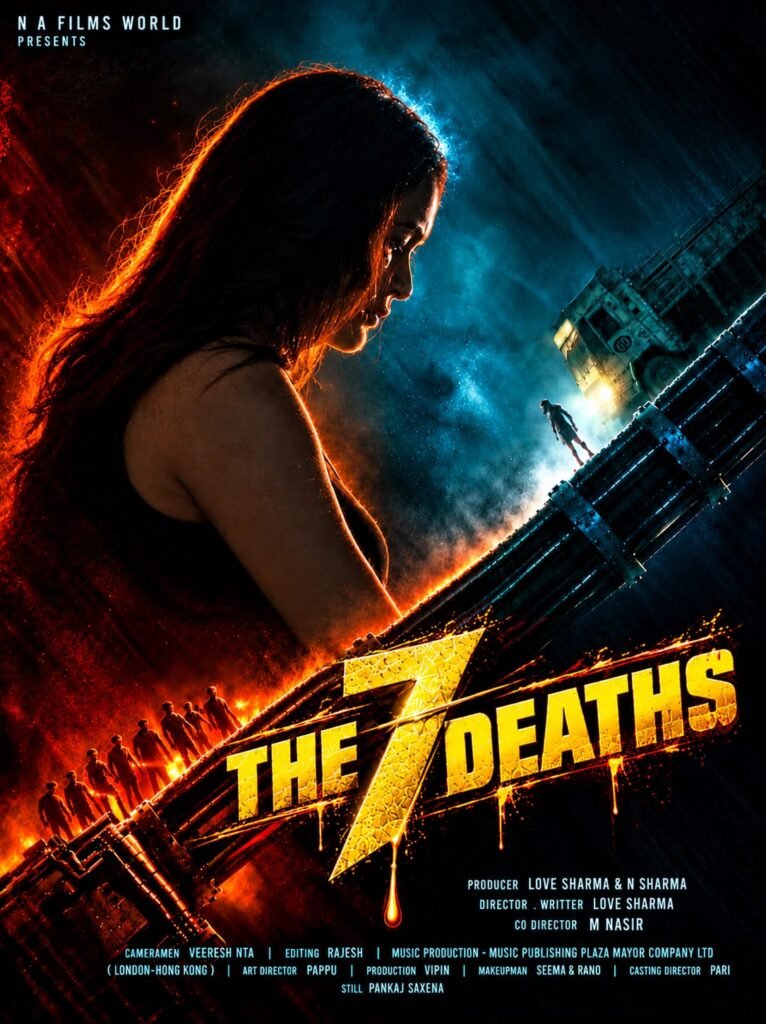 ‘The 7 Deaths’: Love Sharma Steps Into South Indian Crime Cinema with High-Stakes Mystery
